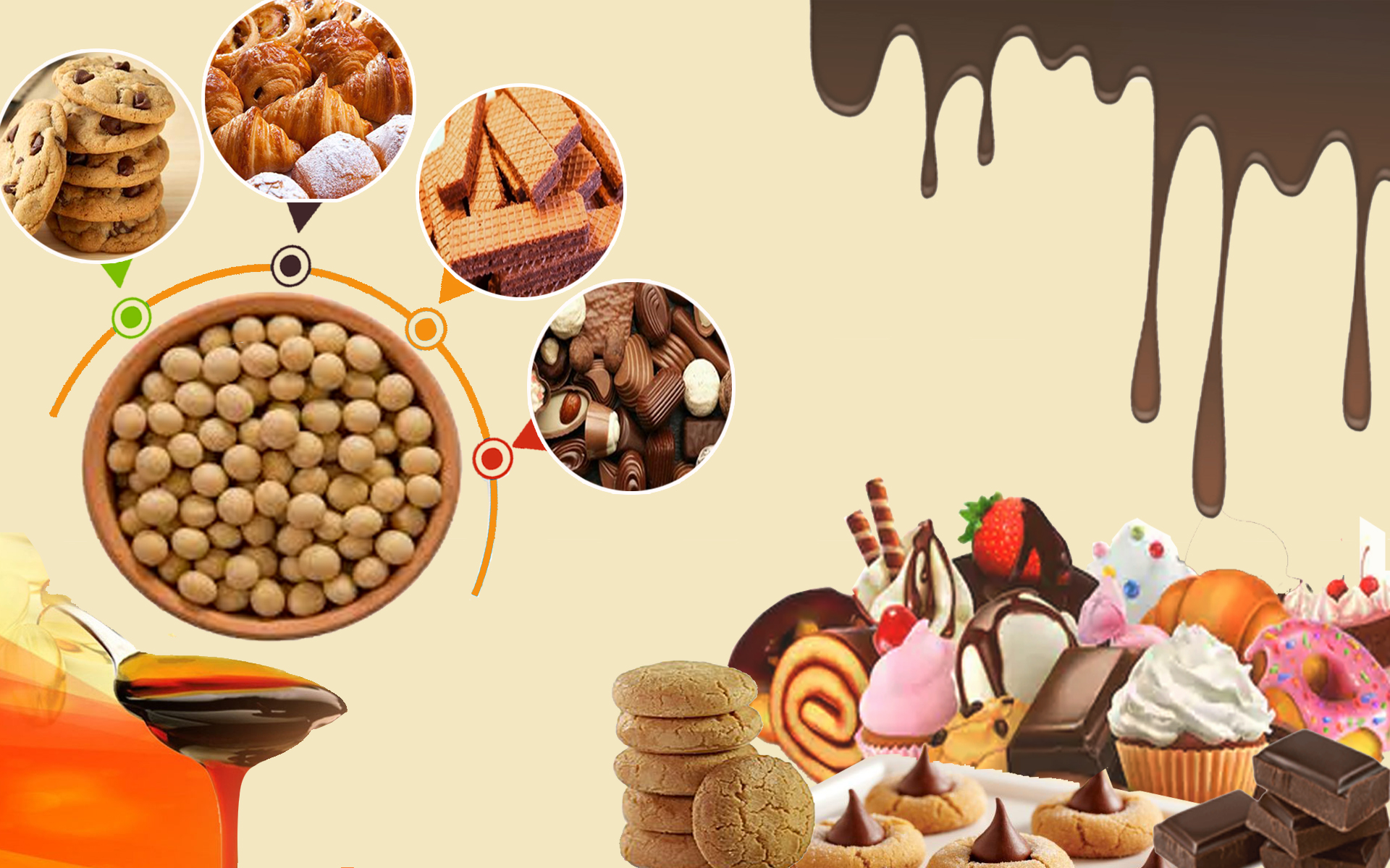 Soya Lecithin Food Grade Soya Lecithin Food Grade